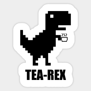 TEA-REX Sticker